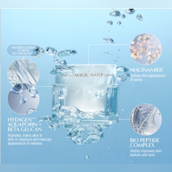 CHARLOTTE TILBURY CHARLOTTE'S MAGIC WATER CREAM 50ML - Picture 5 of 5